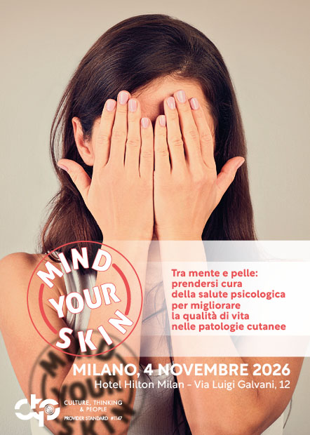 Mind your skin - Milano, 04 Novembre 2026